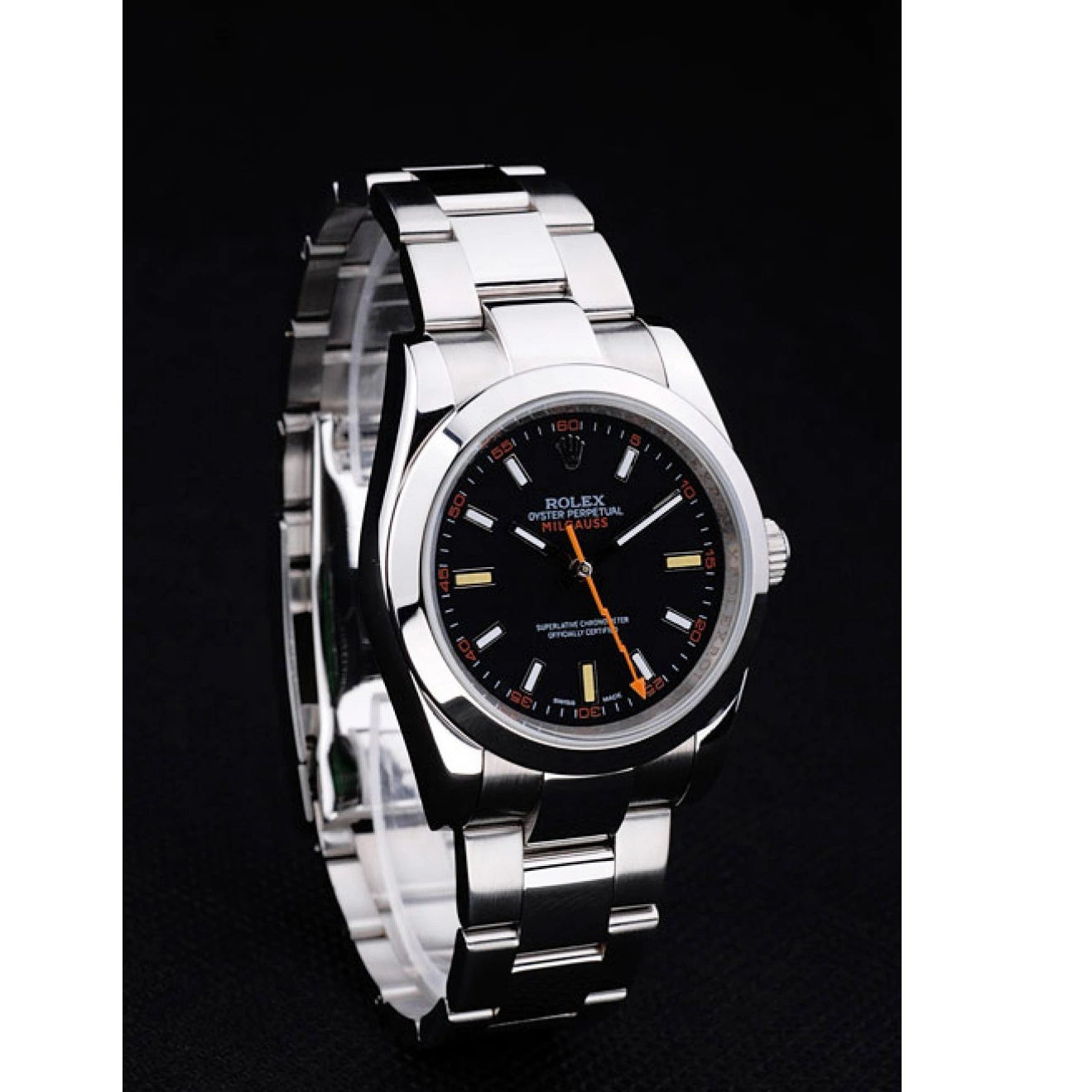 Rolex aaa copy 4911 Rolex Milgauss Replica Watch 0710